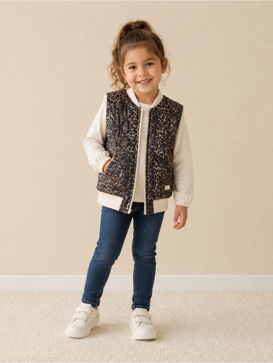 7 For All Mankind Other - 7 For All Mankind Girls 2-Piece Set Vest + Long Sleeve Top